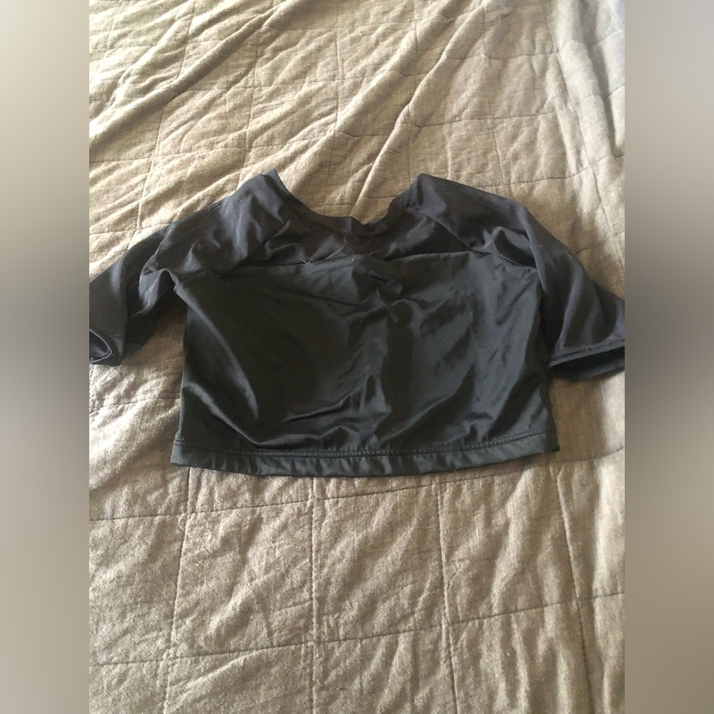 Back weissmen dance top
